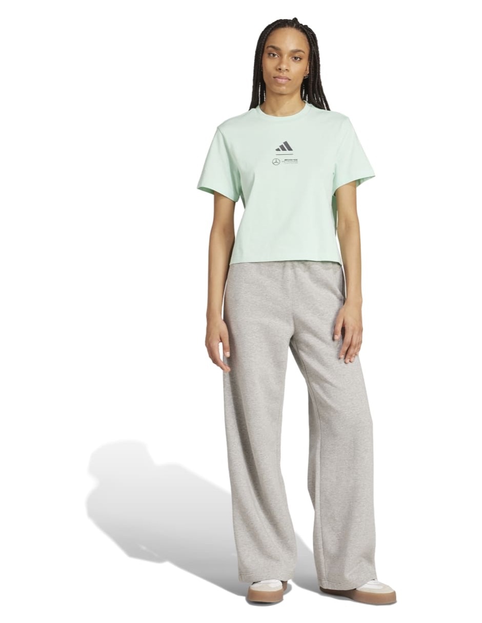 Playera manga corta Dc Brackley cuello redondo para mujer 4