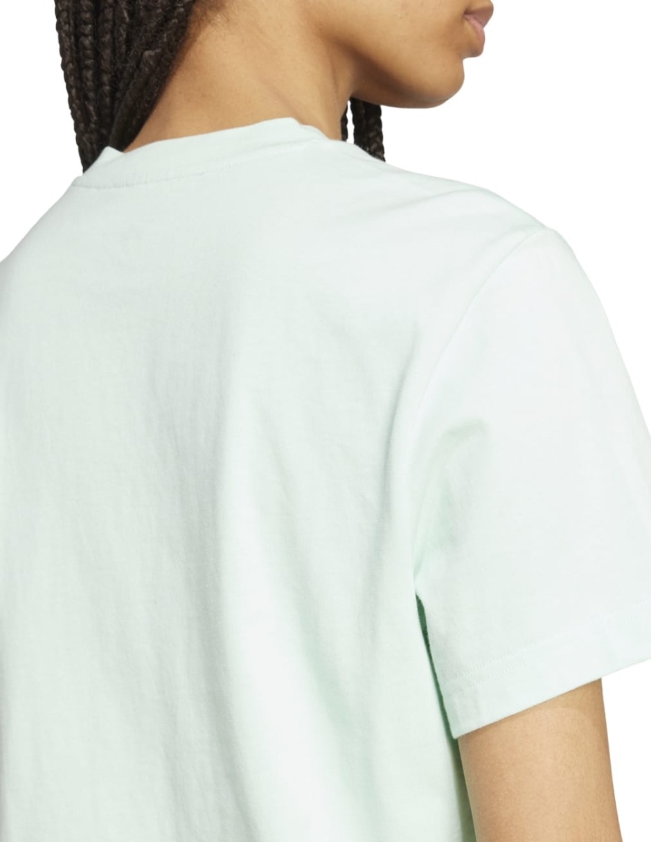 Playera manga corta Dc Brackley cuello redondo para mujer 6
