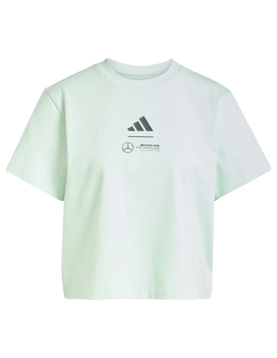 Playera manga corta Dc Brackley cuello redondo para mujer 7