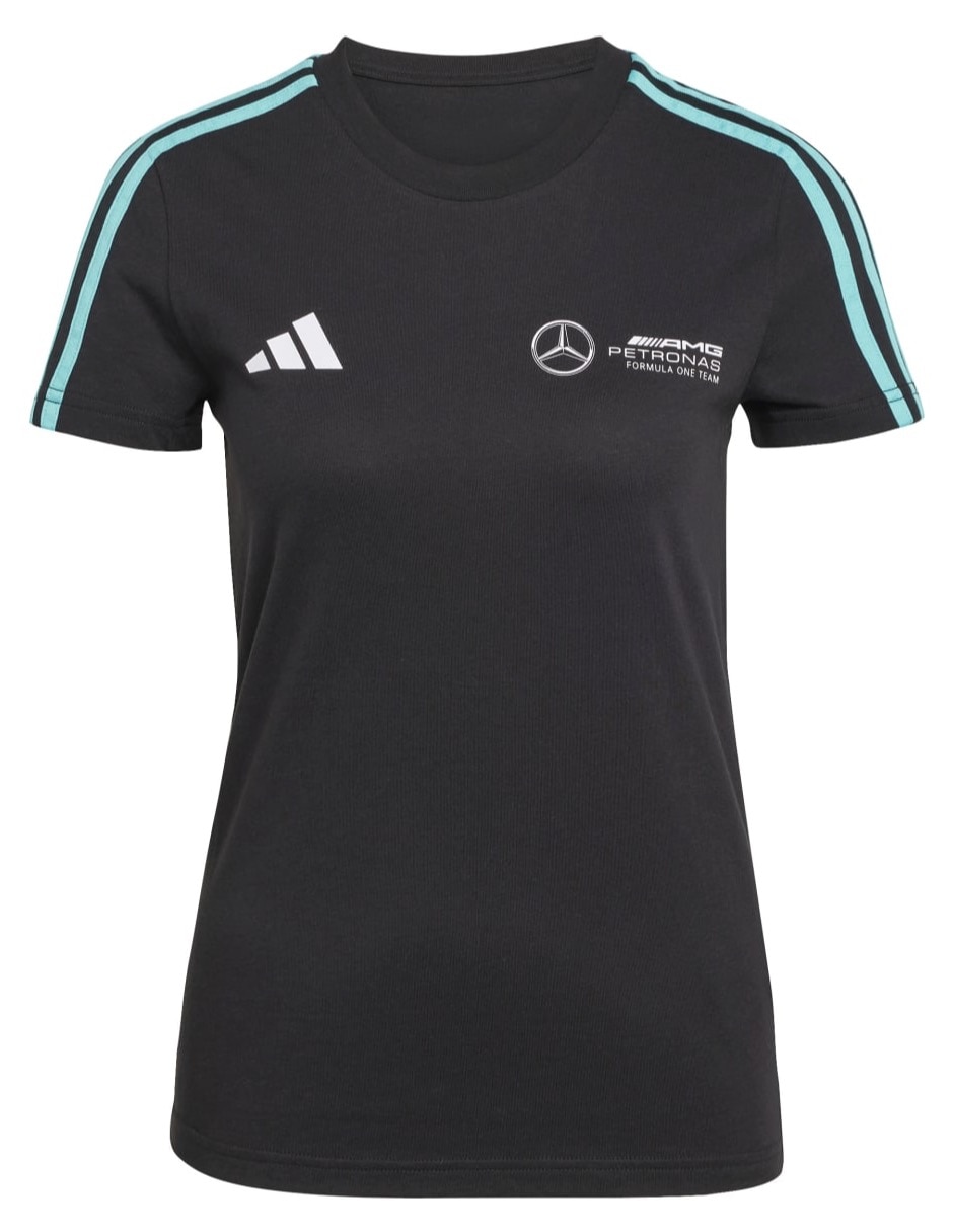 Playera manga corta Mercedes - Amg Petronas Formula One Team cuello redondo para mujer 7