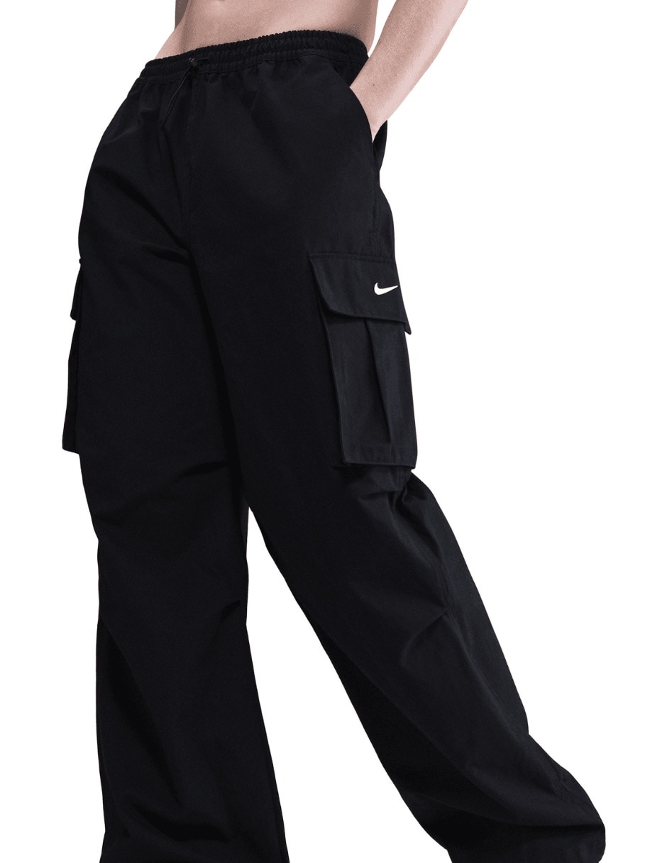 Pants regular con elástico para mujer 3