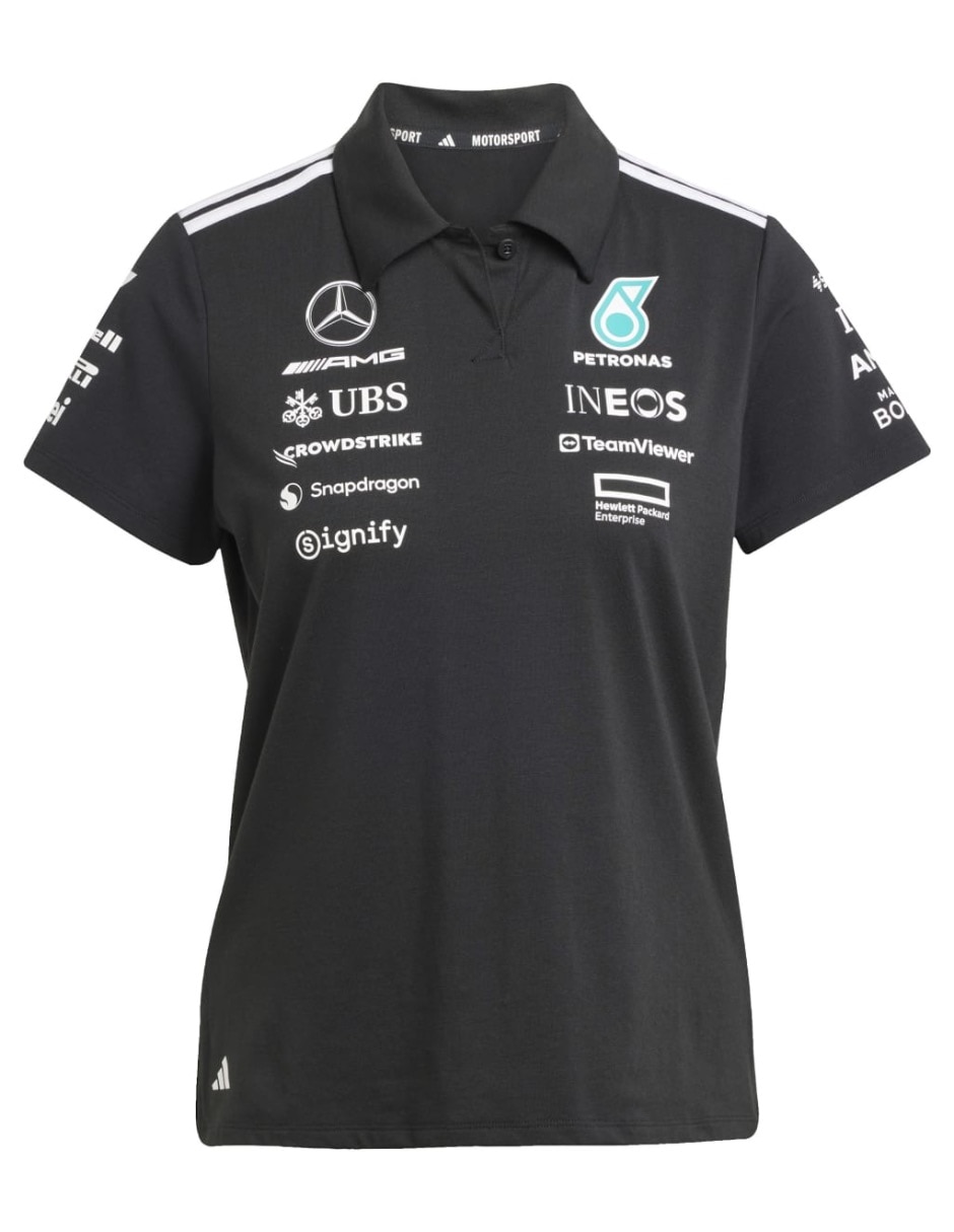 Playera manga corta Dc Brackley cuello polo para mujer 2