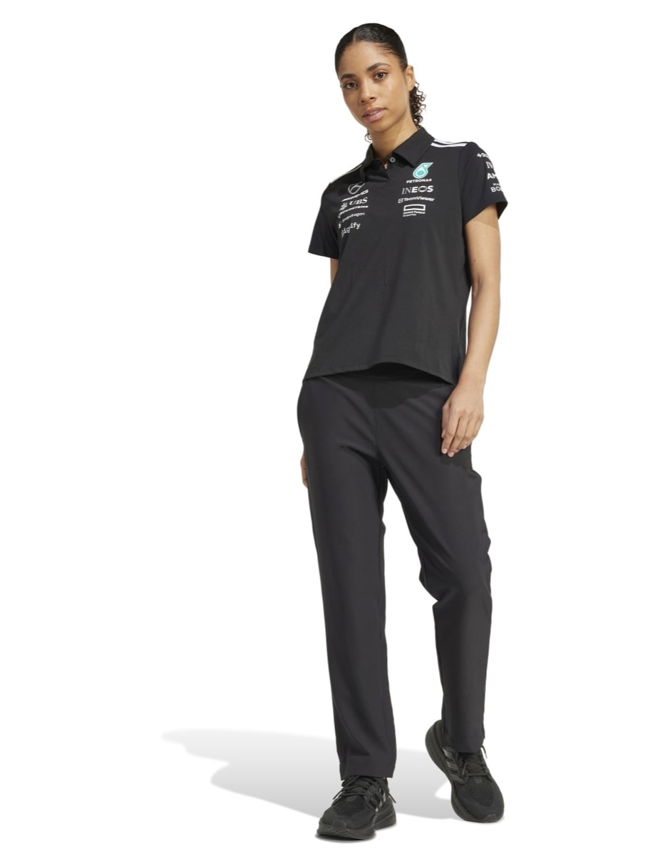 Playera manga corta Dc Brackley cuello polo para mujer 5