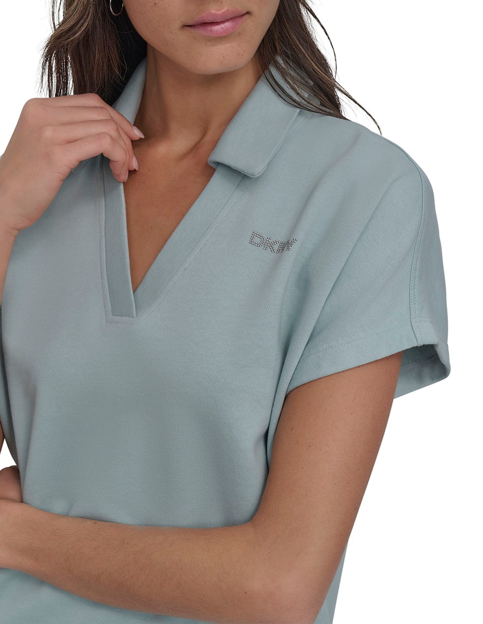 Vestido corto casual para mujer 6