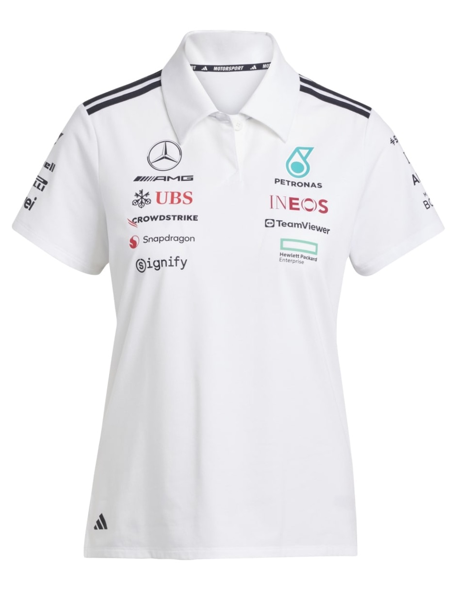 Playera manga corta Dc Brackley cuello polo para mujer 2