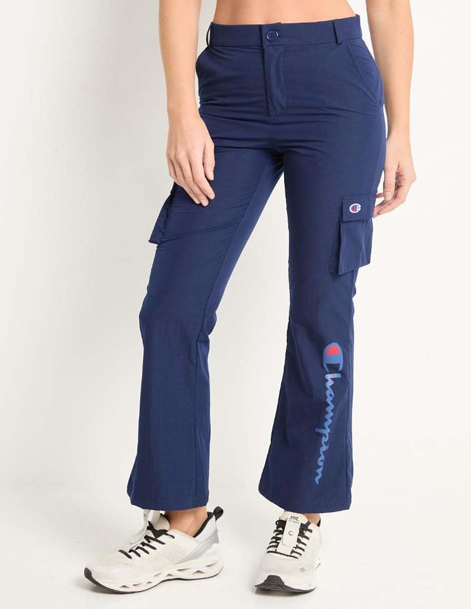 Champion Icons Pantalon Champion Mujer Pantalón Ligero Slim Fit De