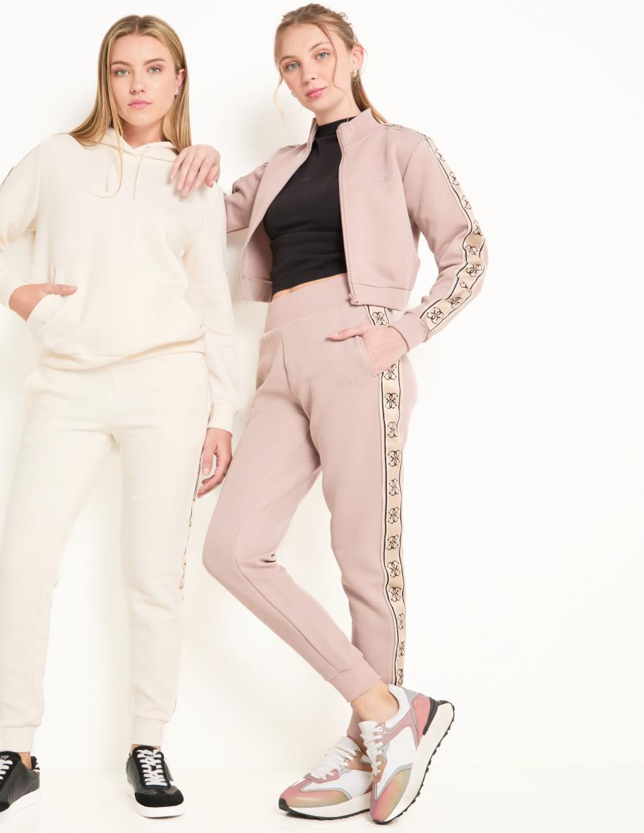 Pants skinny con elástico para mujer 3