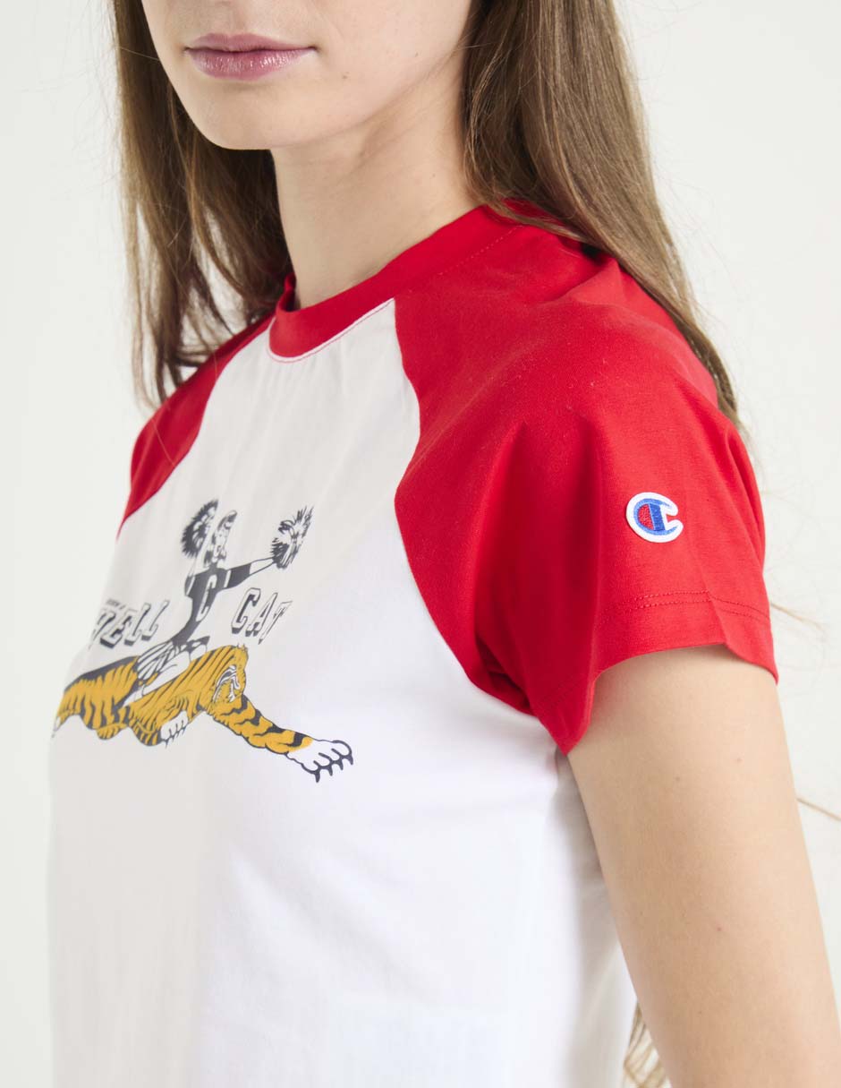 Playera manga corta para mujer 4