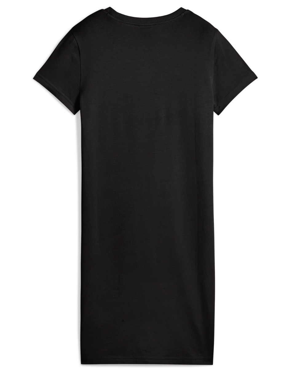 Vestido corto athleisure Ess Small No 1 Logo Slim Dress para mujer 2