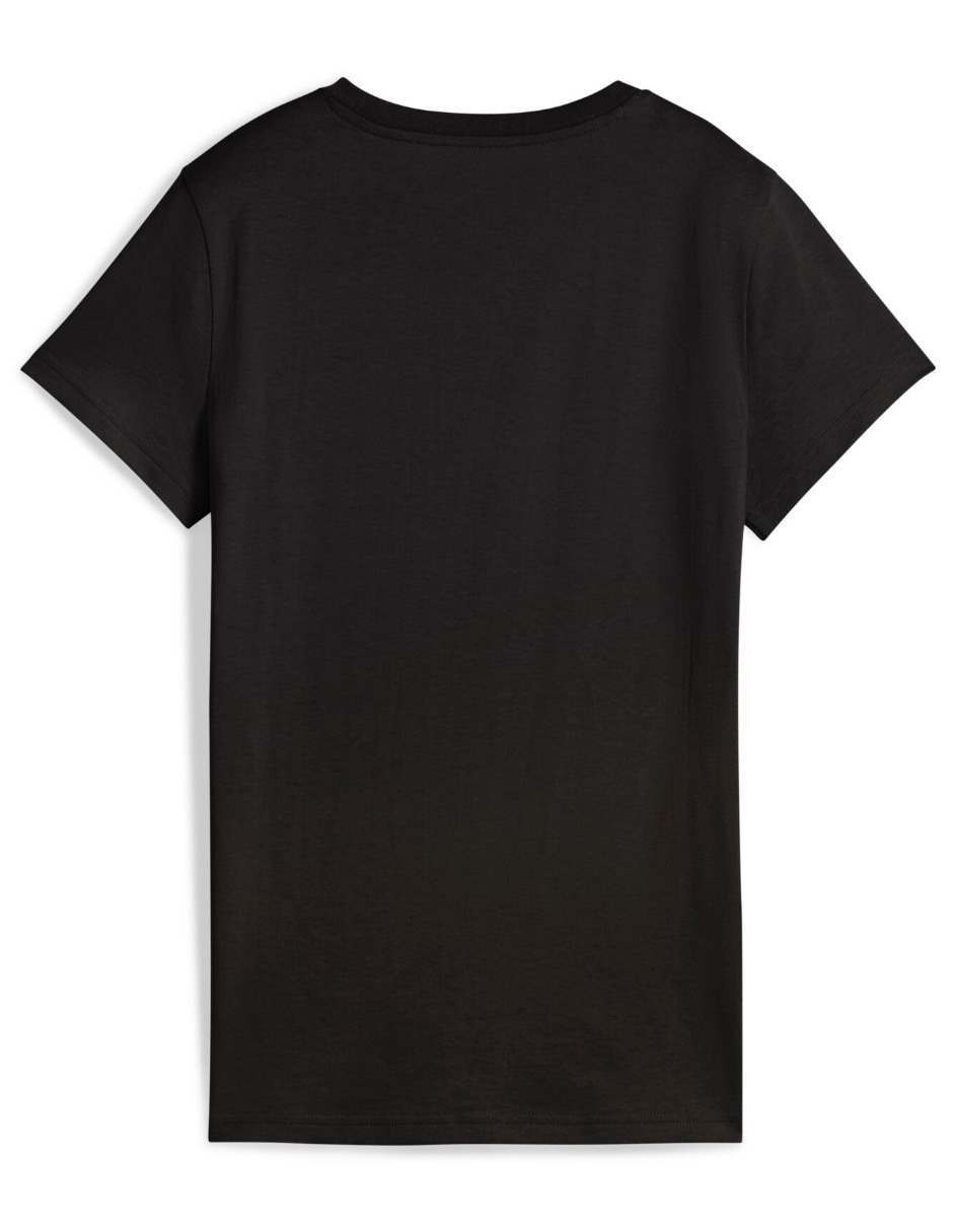 Playera manga corta Ess Elevated Eee cuello redondo para mujer 2