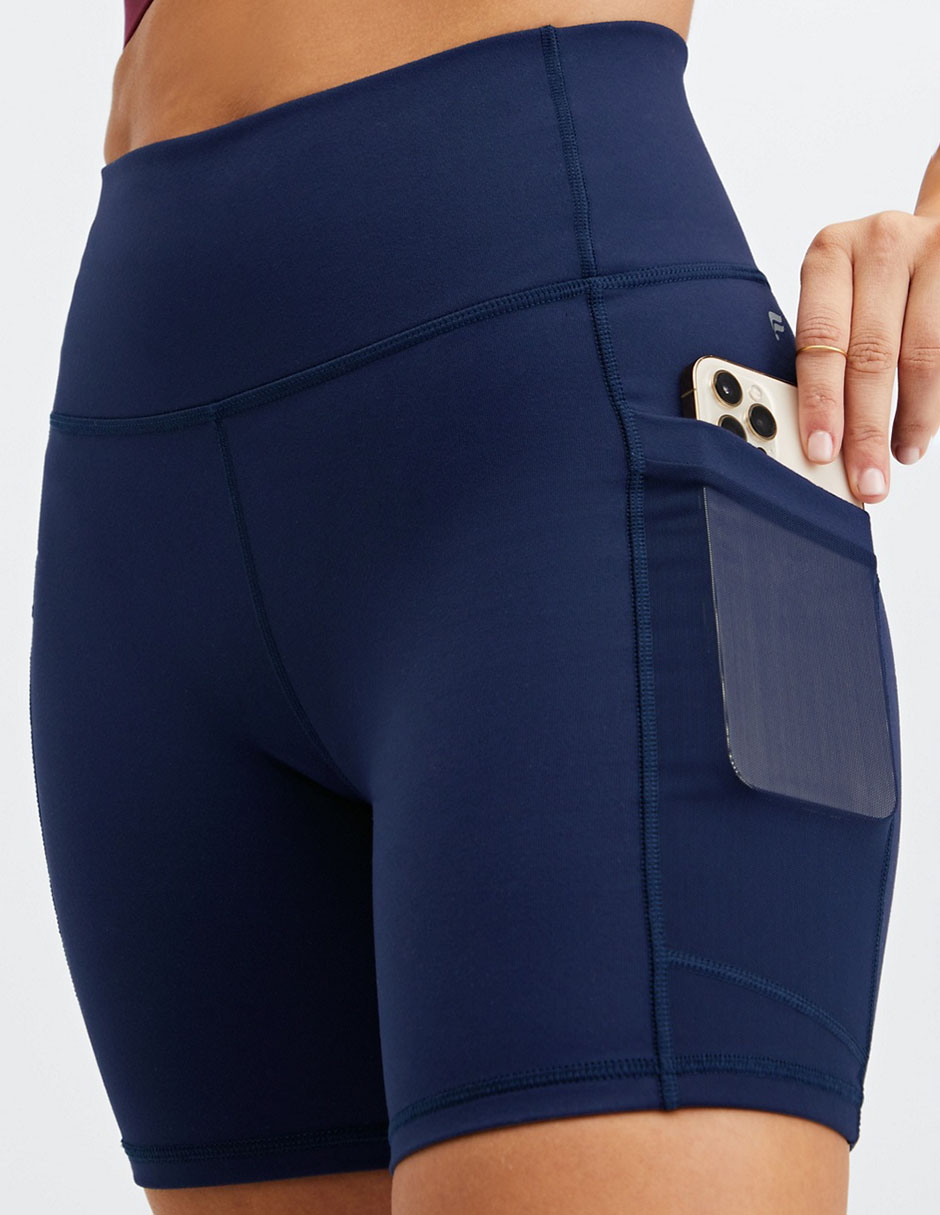 SHORT FABLETICS FLAP, XCH, AZUL MARINO