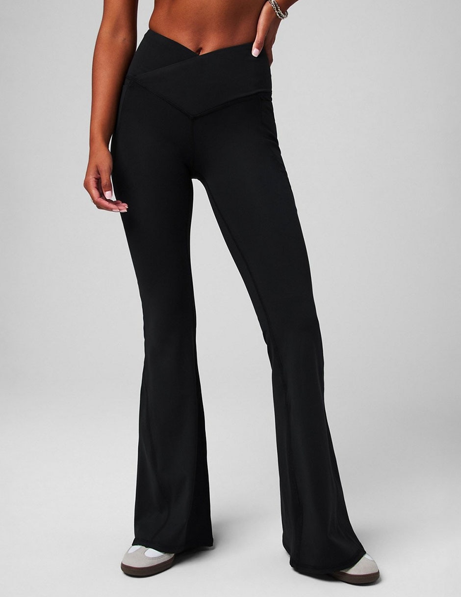 Legging a la cintura con elástico para mujer Legging a la cintura con elástico para mujer