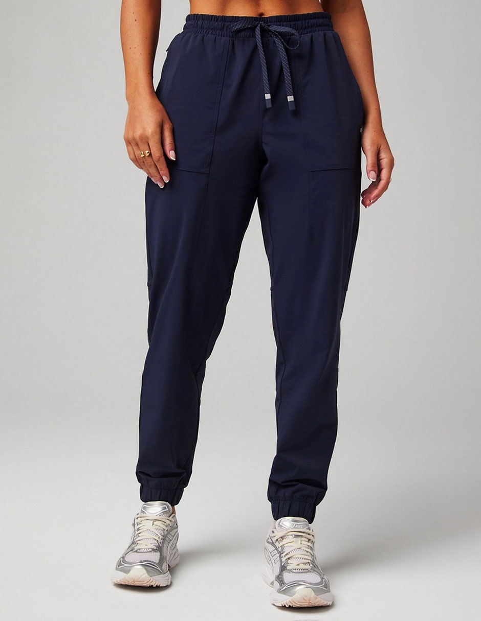 Pantalón jogger slim para mujer 1