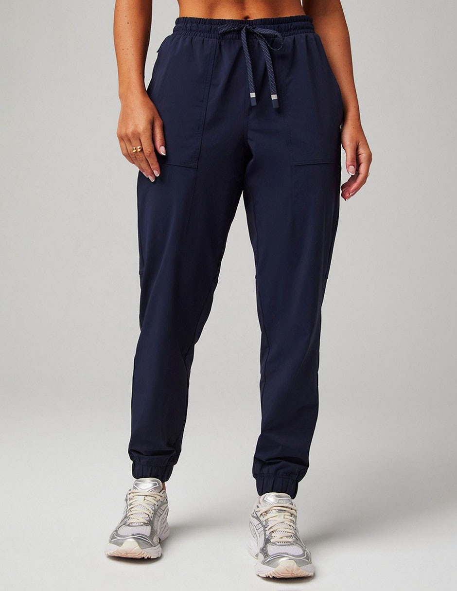 Pantalón jogger slim para mujer 1