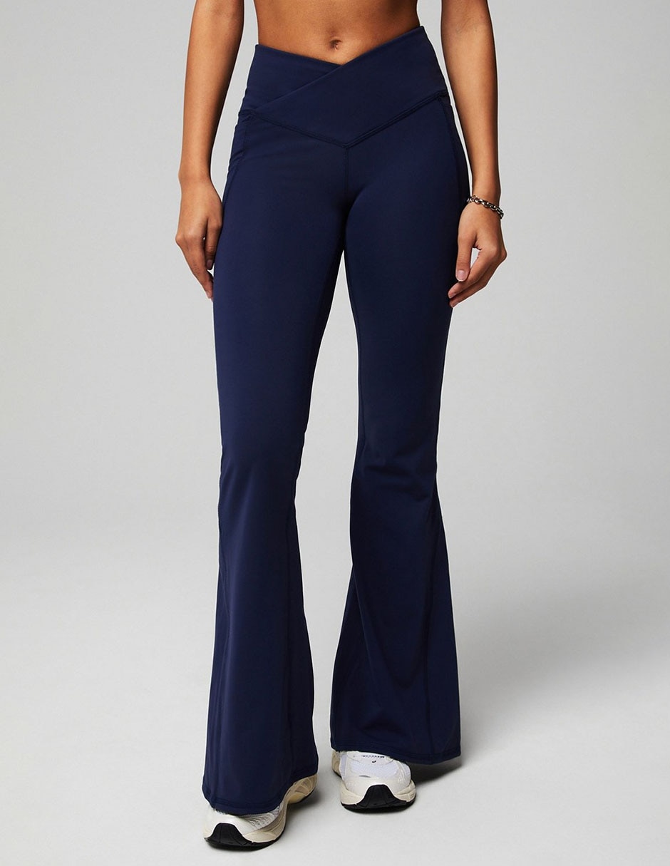 Legging a la cintura con elástico para mujer