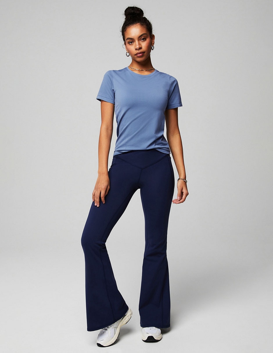Legging a la cintura con elástico para mujer 3