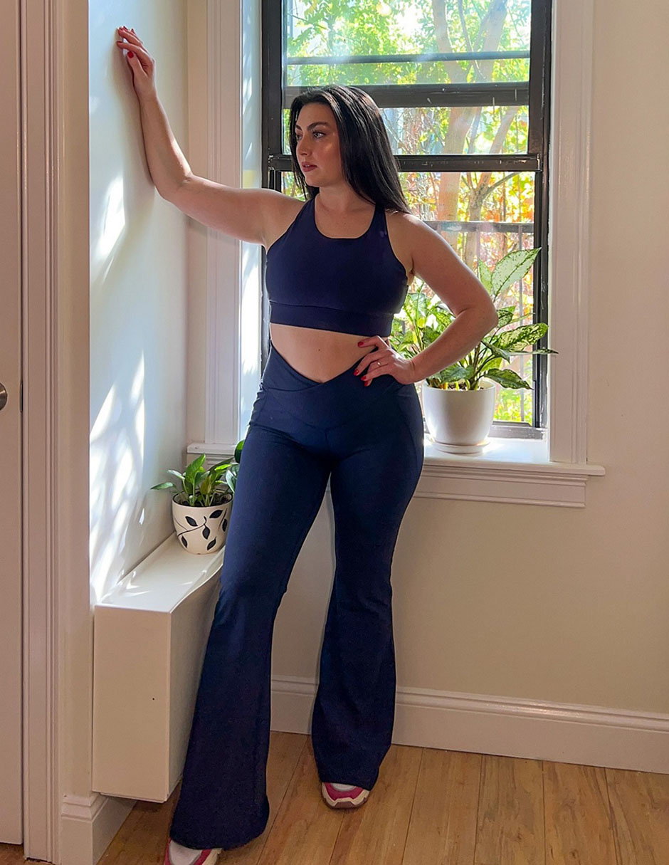 Legging a la cintura con elástico para mujer 5