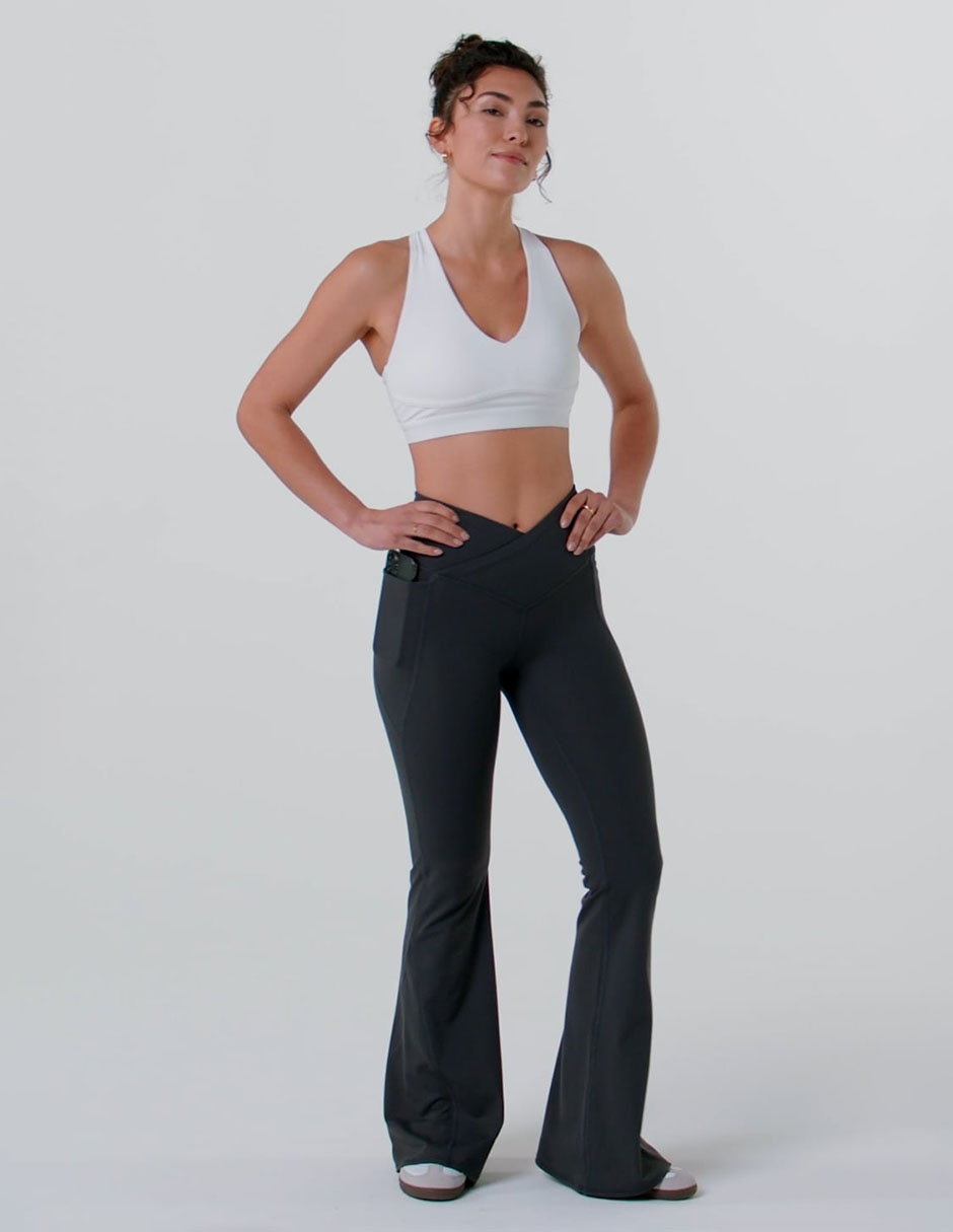 Legging a la cintura con elástico para mujer 6