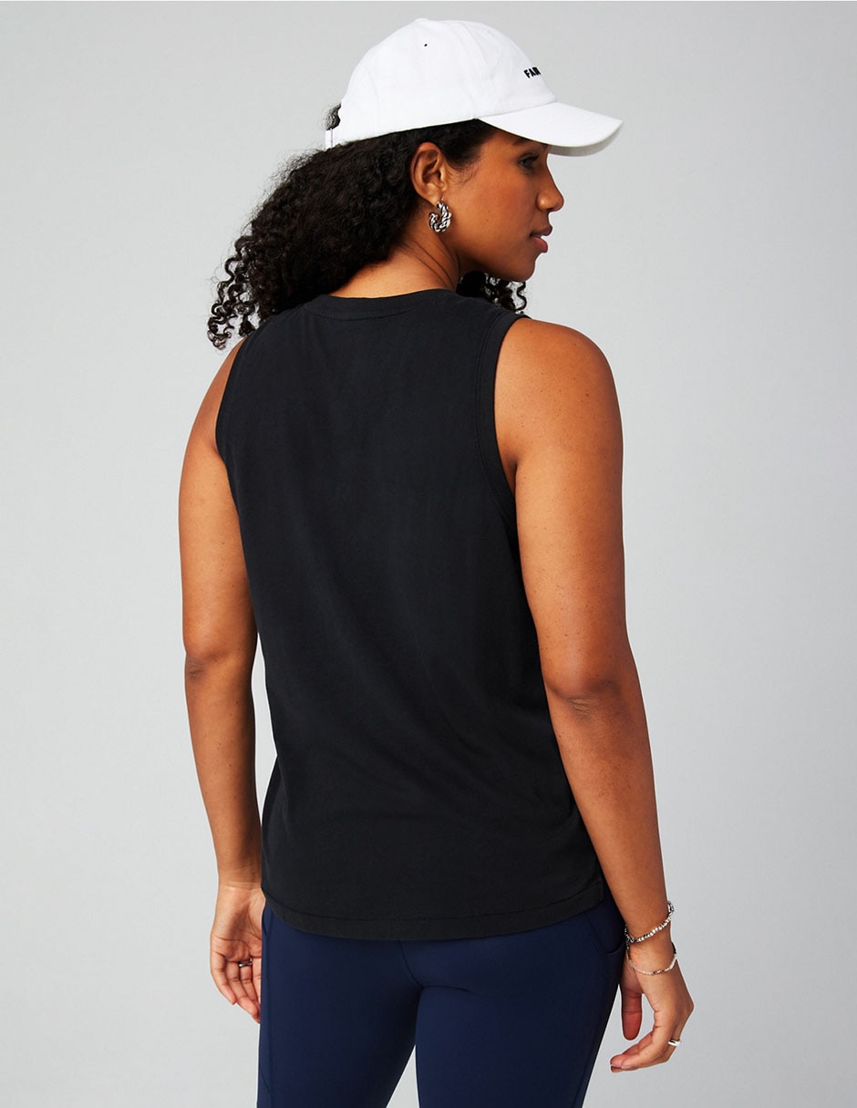 PLAYERA FABLETICS FLAP-FT5, XCH, NEGRO