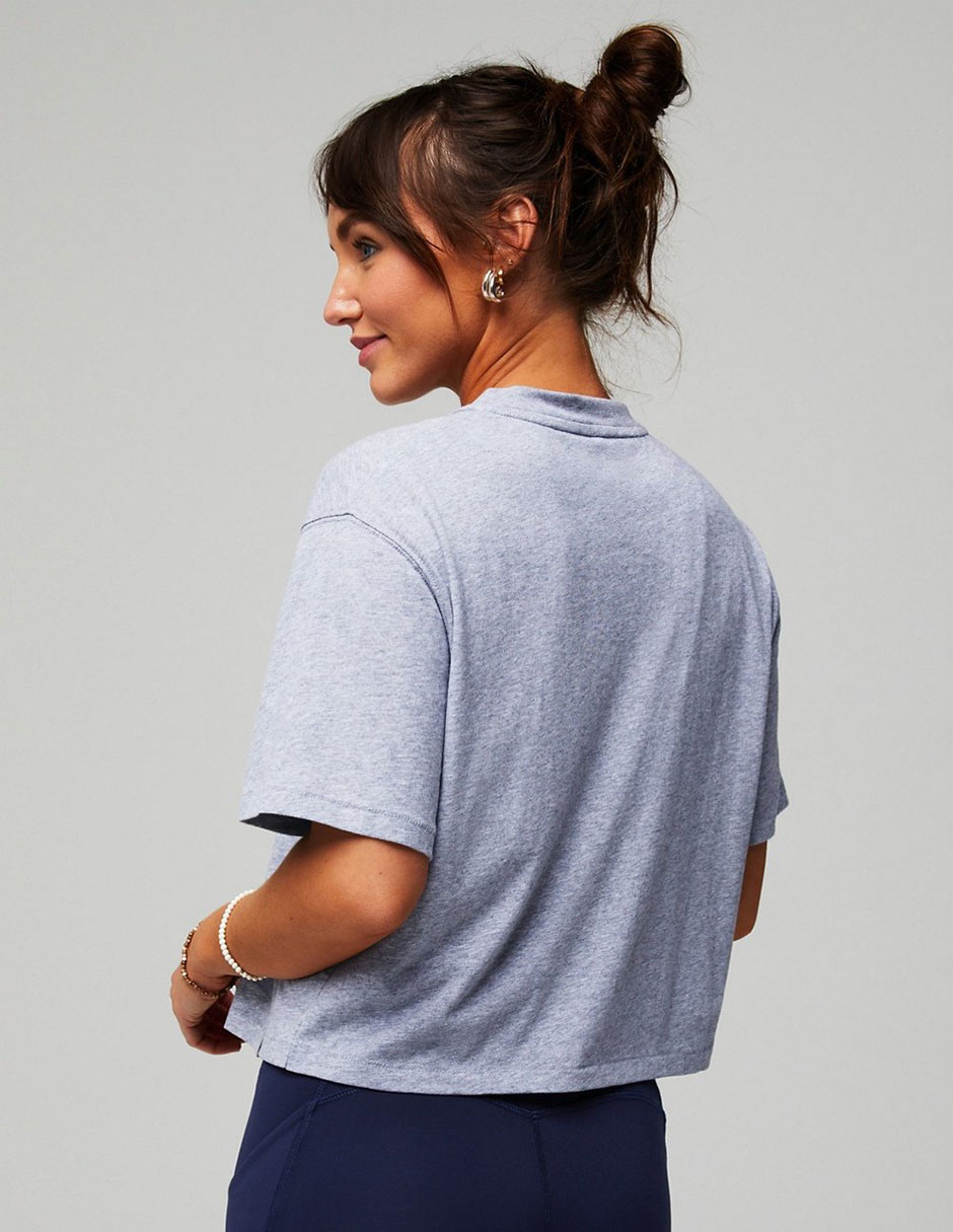PLAYERA FABLETICS FLAP-FT5691, G, GRIS
