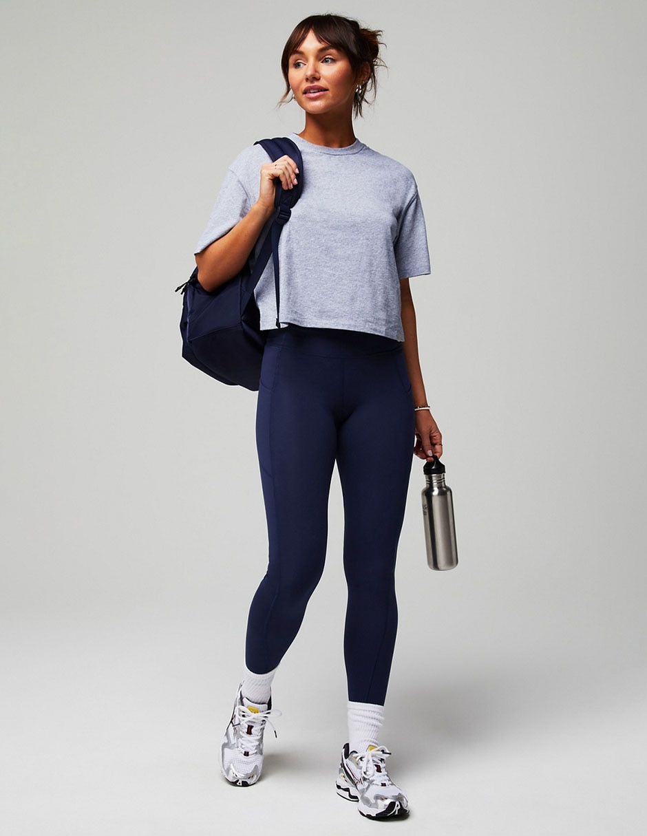 PLAYERA FABLETICS FLAP-FT5691, G, GRIS