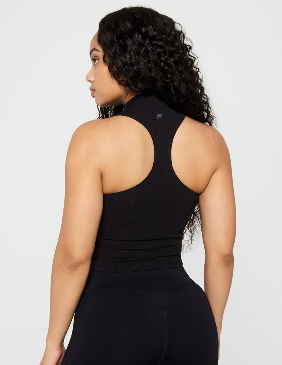 PLAYERA FABLETICS FLAP-FT6, XCH, NEGRO