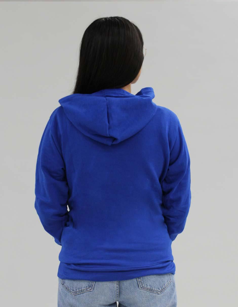 Sudadera con capucha y bolsa para mujer 4