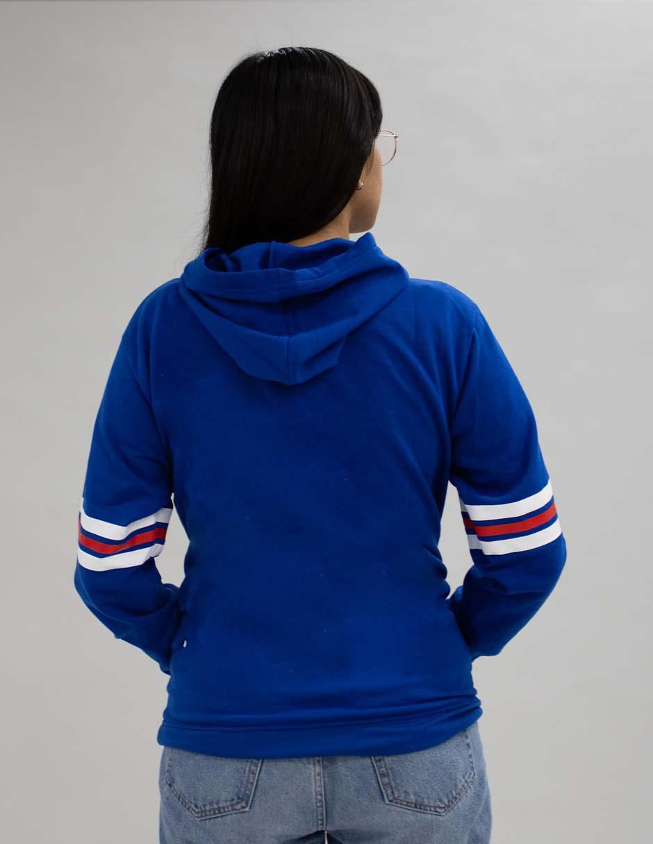 Sudadera con capucha y bolsa para mujer 3