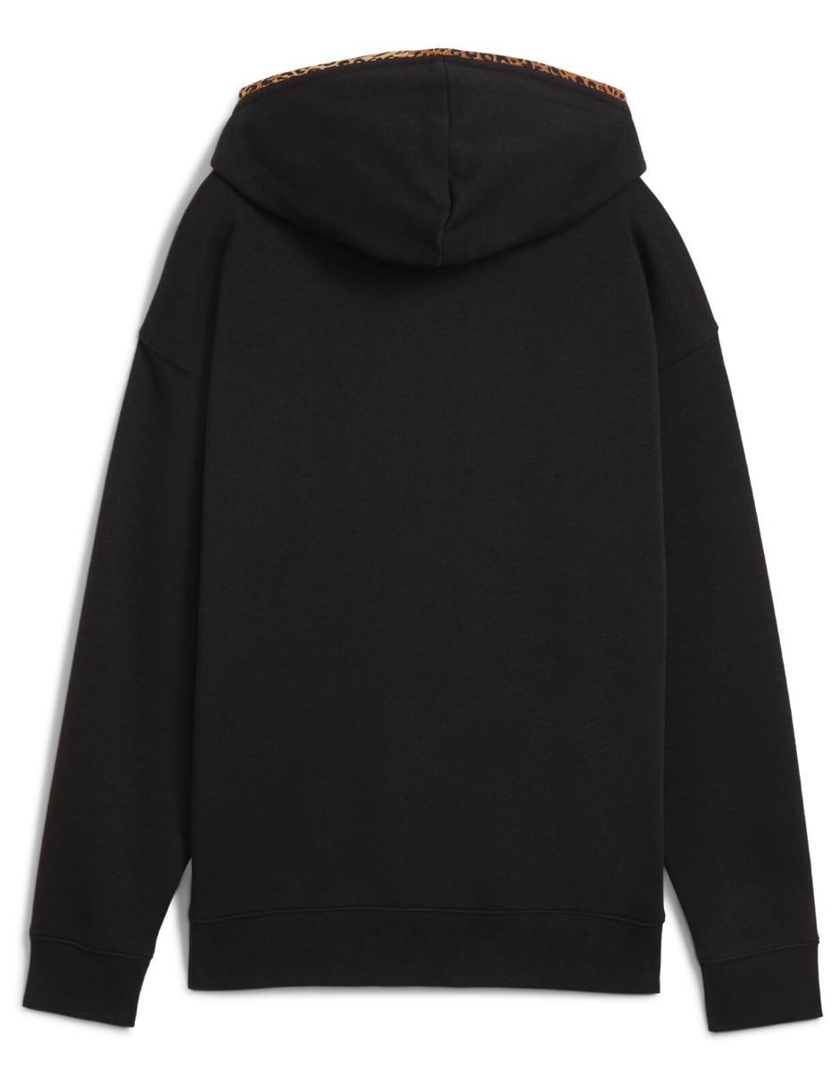 Sudadera con capucha y bolsa para mujer 2