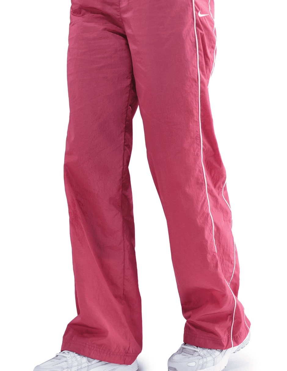 Pants regular con elástico para mujer 3