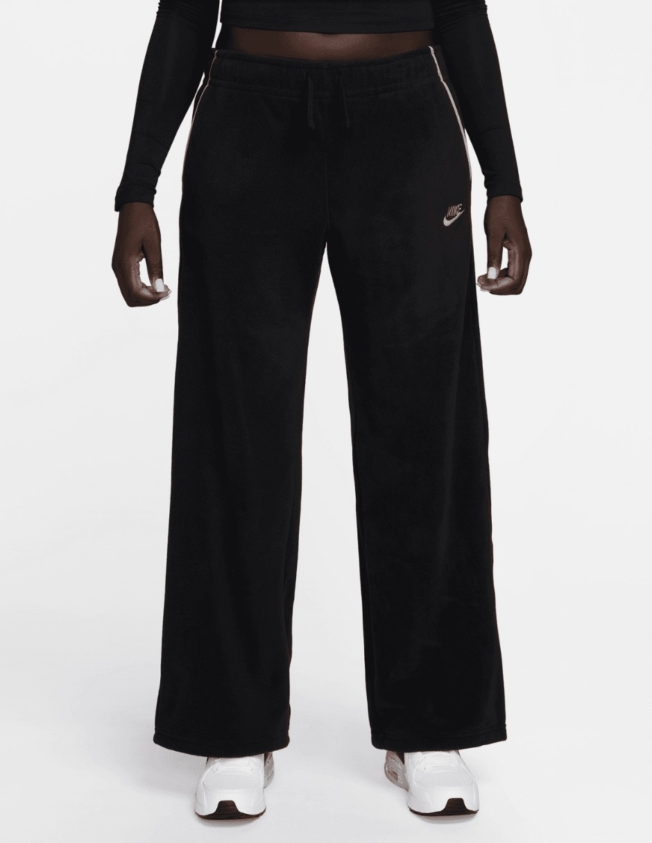 Pants regular con elástico para mujer