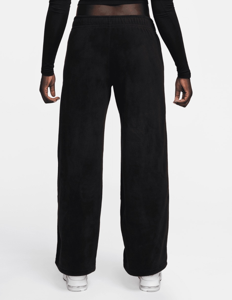 Pants regular con elástico para mujer 2