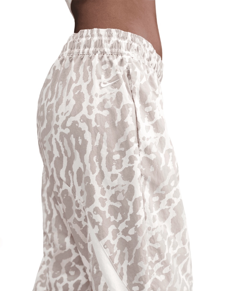 Pants regular con elástico para mujer 4