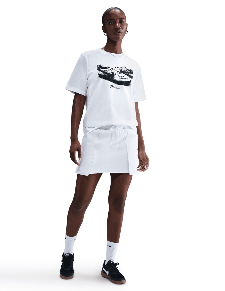 Playera manga corta Sportswear cuello redondo para mujer 3