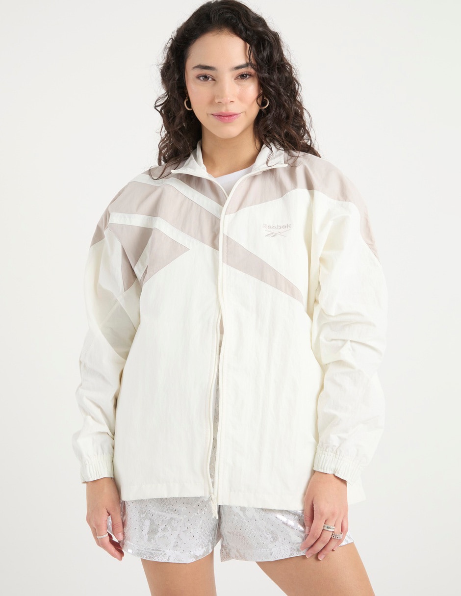 Chamarra Open Hem para mujer