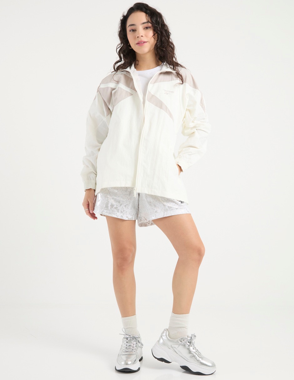Chamarra Open Hem para mujer 3