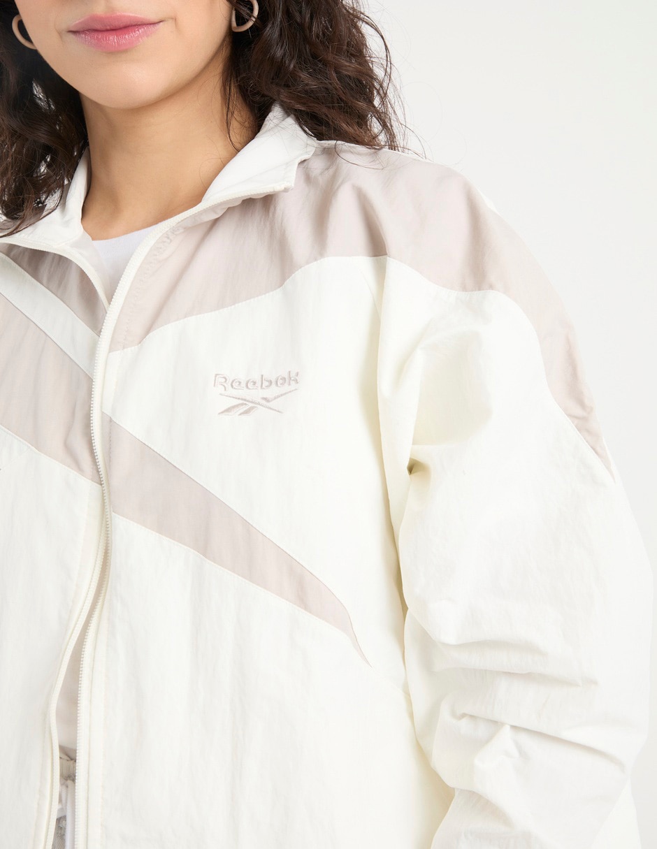 Chamarra Open Hem para mujer 4