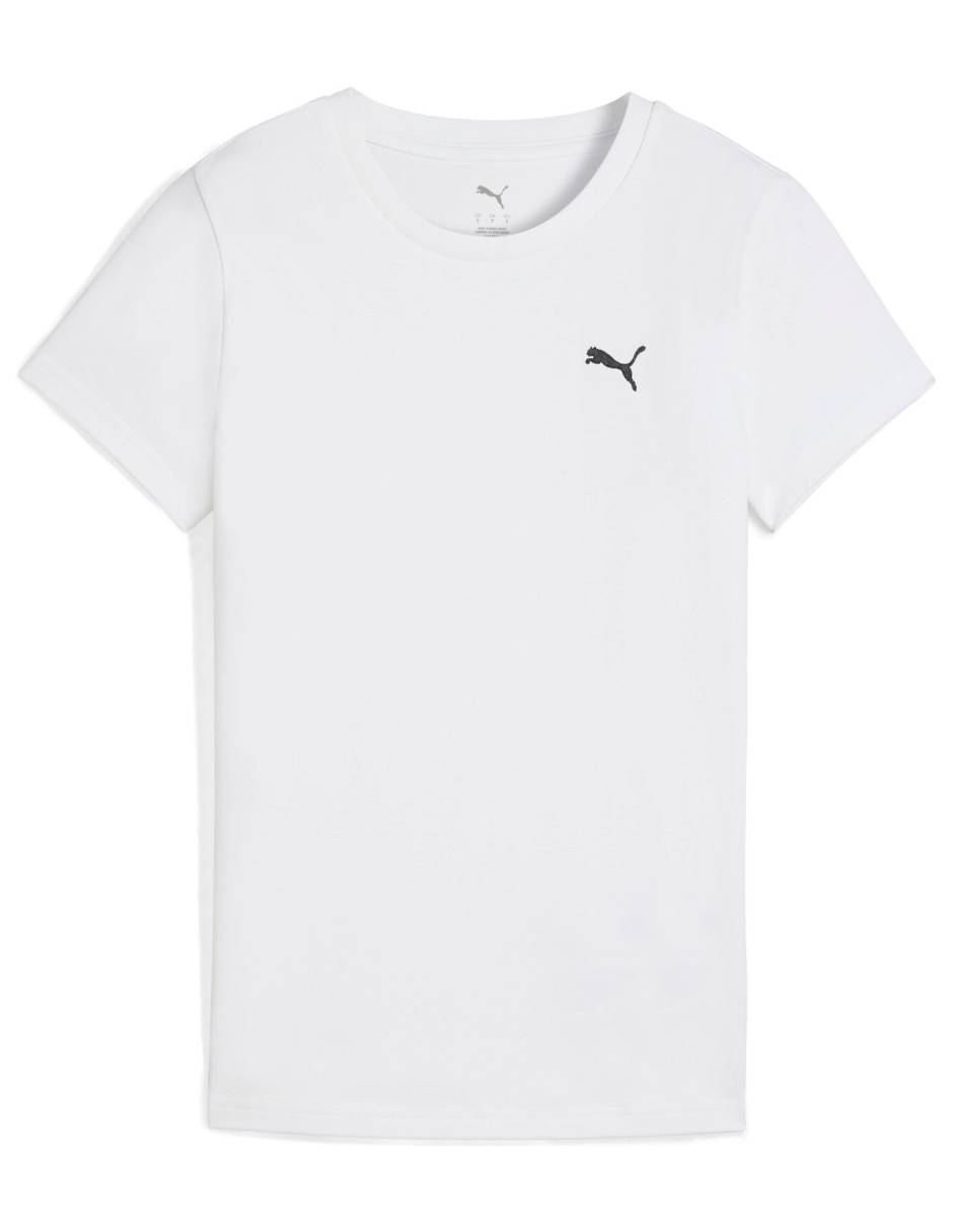 Playera manga corta Wardrobe Ess cuello redondo para mujer 5