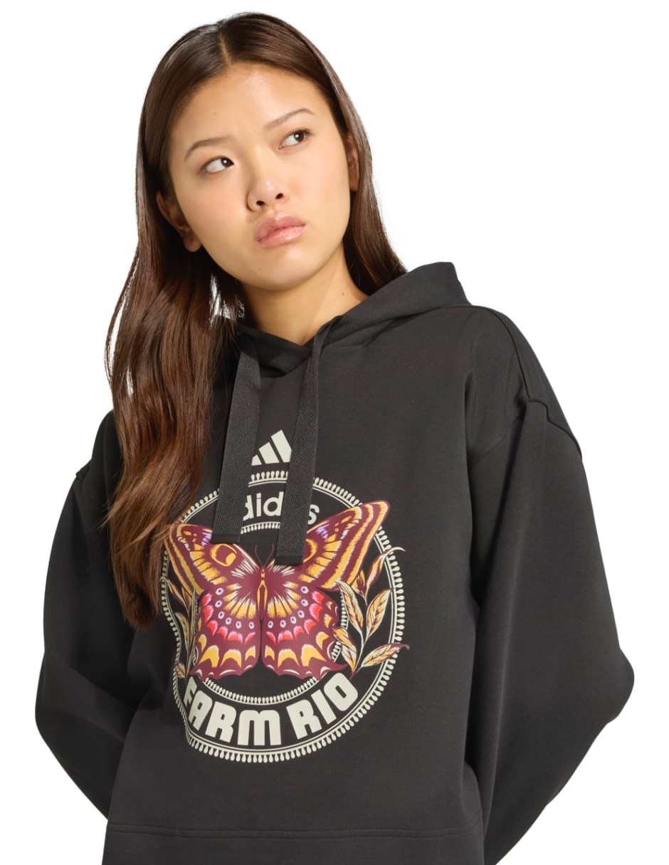 Sudadera con capucha para mujer 6