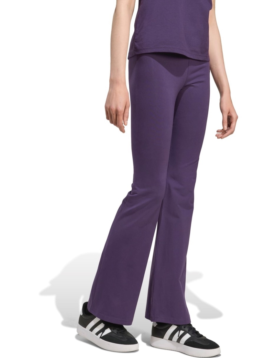 Legging a la cintura con elástico para mujer 4