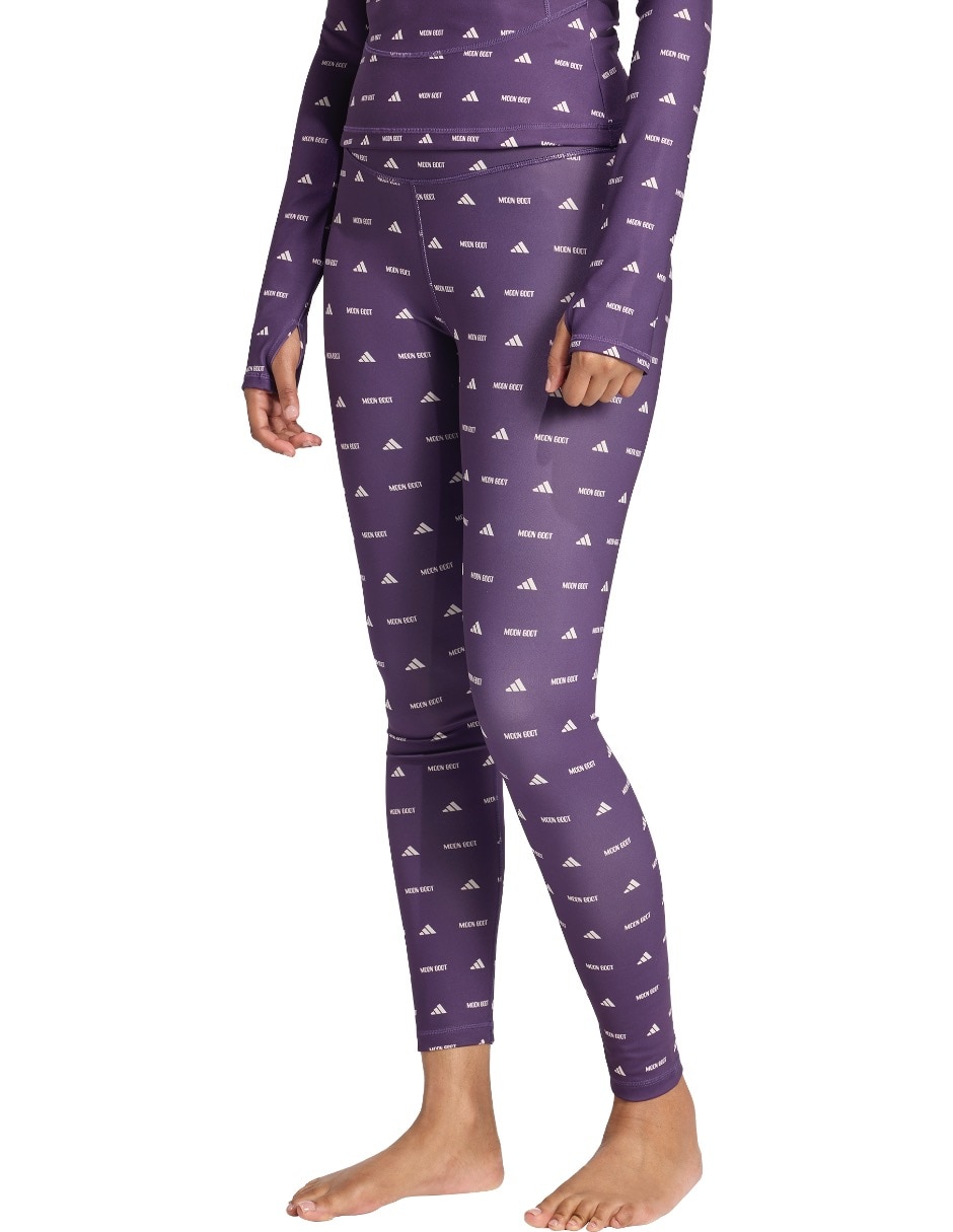 Legging a la cintura con elástico para mujer