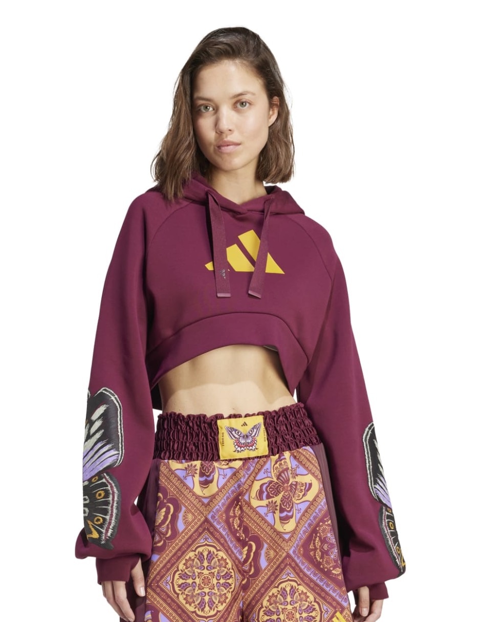 Sudadera con capucha Adidas Sportswear para mujer Liverpool