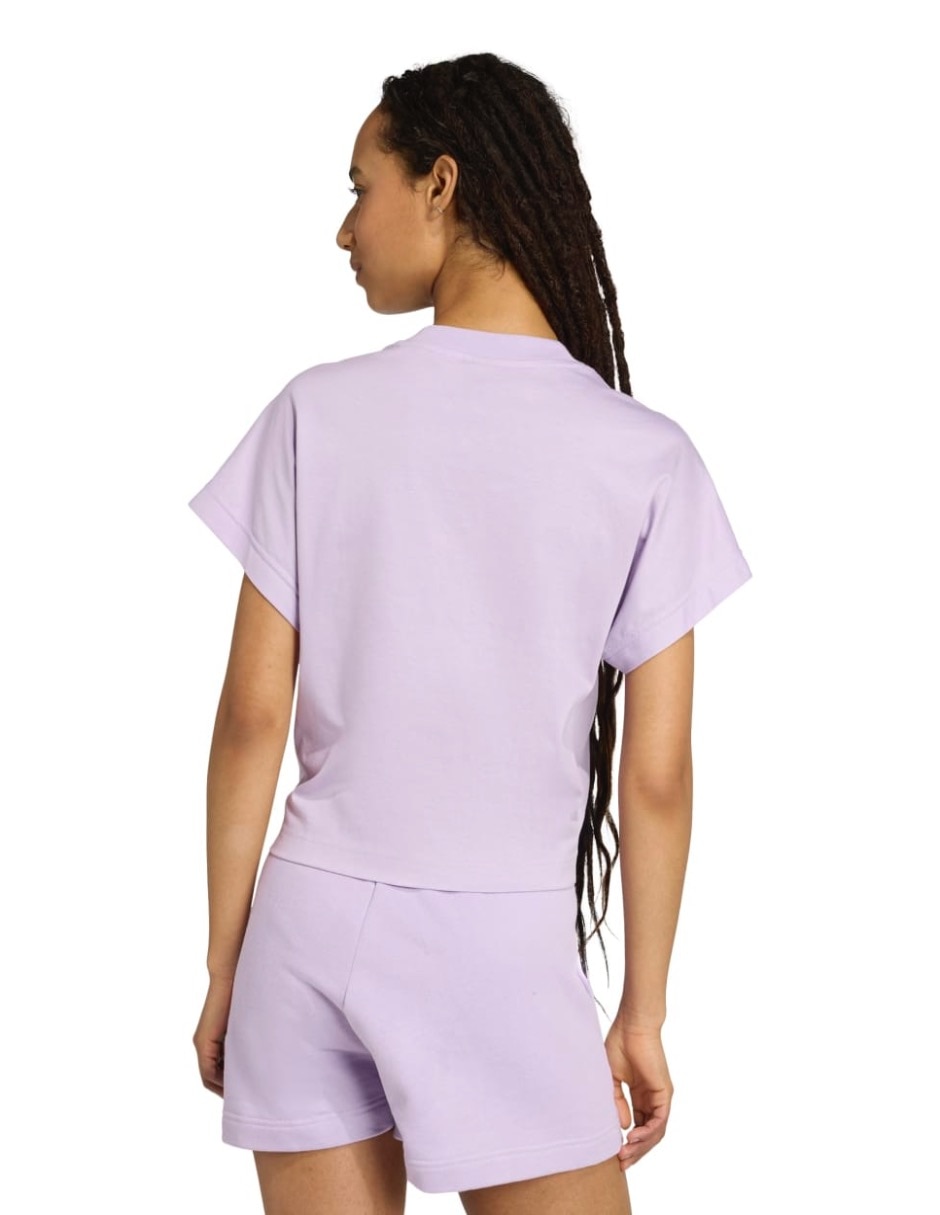Playera manga corta All SZN cuello redondo para mujer 2