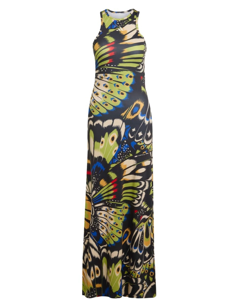 Vestido largo casual para mujer 2