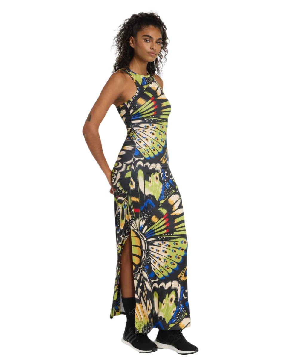 Vestido largo casual para mujer 4
