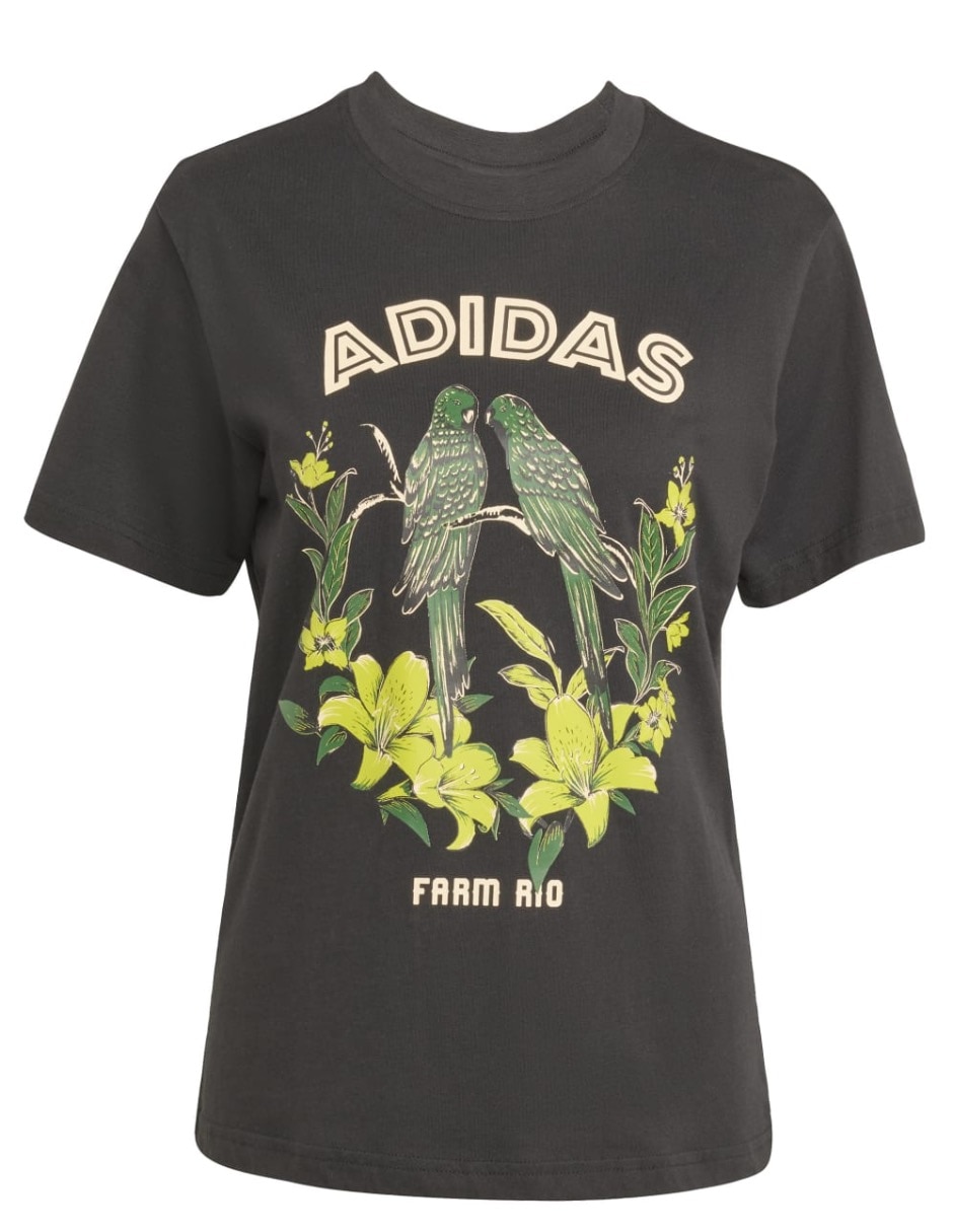 Playera manga corta Farm cuello redondo para mujer 2