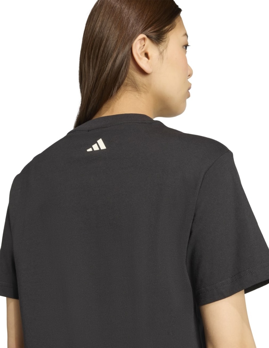 Playera manga corta Farm cuello redondo para mujer 6