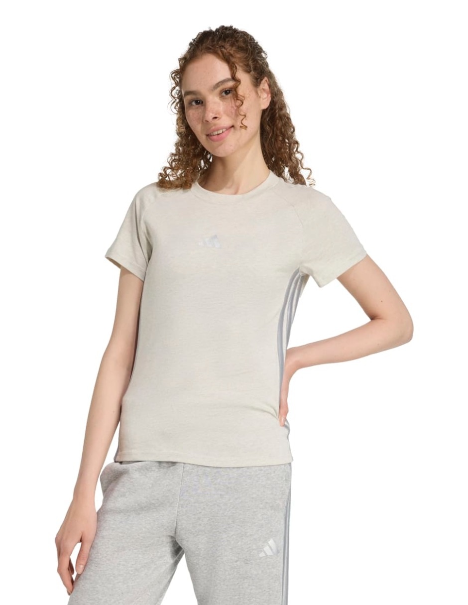 Playera manga corta Seasonals cuello redondo para mujer