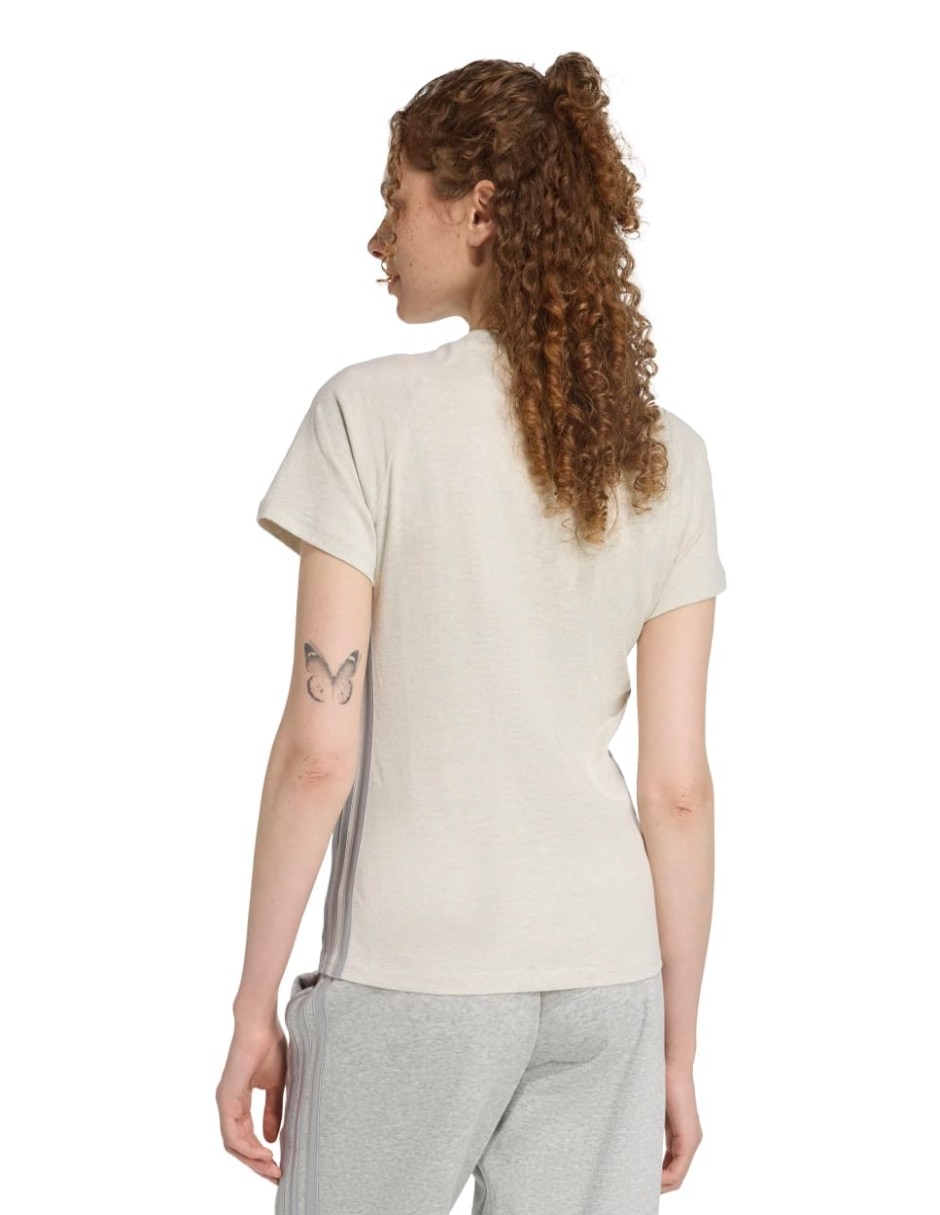Playera manga corta Seasonals cuello redondo para mujer 3