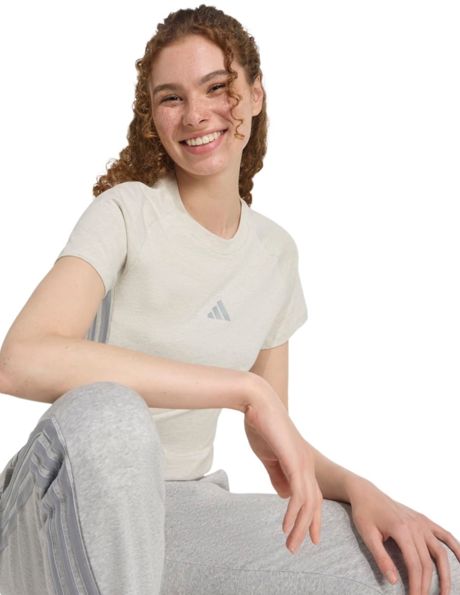 Playera manga corta Seasonals cuello redondo para mujer 6